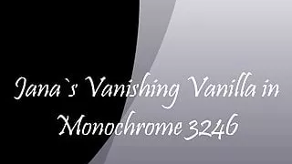 Vanishing Vanilla in Monochrome 3246