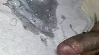 Stepsister caught stepbrother masturbating, up close, camera (7)