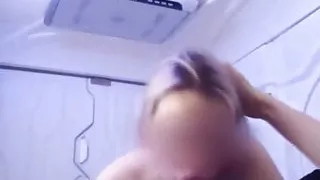 Blonde Teen Lovely Dove Sucks Big Dick In Capsule Hotel