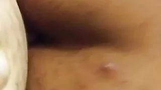 Bubble butt sissy slut teasing a little cock