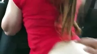 Lucky dirty white dude taking pretty ass