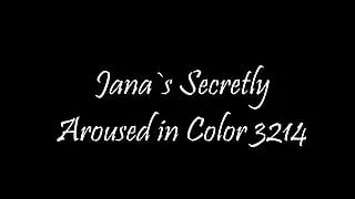 Secretly Aroused in Color 3214
