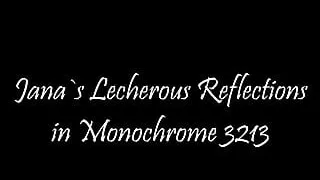 Lecherous Reflections in Monochrome 3213