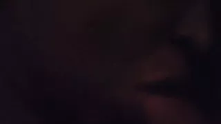 Bbw ebony wife sucking white cock in bed