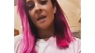 WWE Dakota Kai New Zealand Cum Dumpster