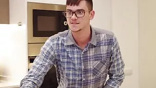 FOW WOMEN My stepbrother is a fap NERD with big cock 4K