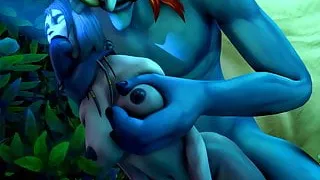 Lylly mid control - Animated by KaminaKirei