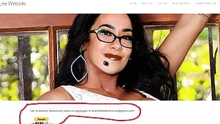 How to donate to me, AJ Lee