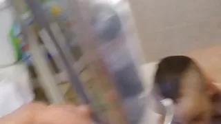 Shower shave – sweet pussy