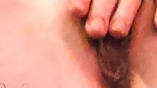 Masturbating Up Close...But the Camera Borked Out a Bit