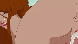 Milftoon Drama – Mother-in-Law gets fucked hard