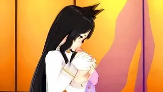 Commander sex with Atago