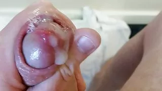 Amaterji, Velik Kurac, Sperma, Brizganje Sperme, Geji, Handjob