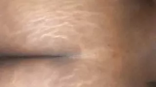 Good pussy gushing on big black dick