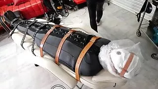 femdom sack bondage