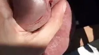 Tease and denial with ballbusting