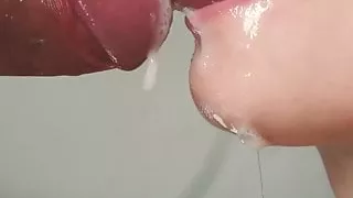 Cumshot compilation close-up