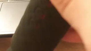 Pantied Whiteboi Cumming Fast For BBC Twerking