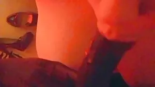 Black3469 - Redhead girl BBC worship - She loves to swallow