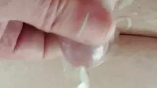 beim gemeinsamen Wichsabgang viel lecker Sahne abgespritzt