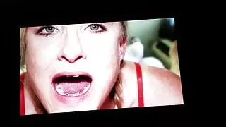 Amateur cumwhore Dawn swallows my cum