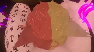 Blowjob from innocent looking slut