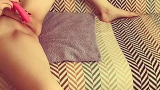 There Is Nothing Better Than An Orgasm From A Vibrator In Pussy