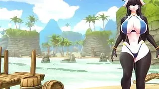 Monster Girl World v 0.1b - 3D hentai game