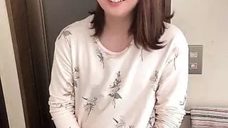 Onahoru masturbation at the dressing room