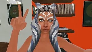Ahsoka snaps you
