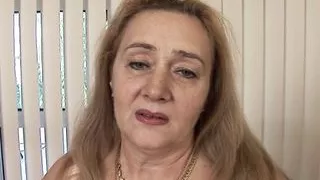 Grandma knows exactly how to milk the cock