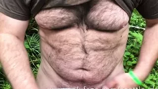 What guys really do when they go camping