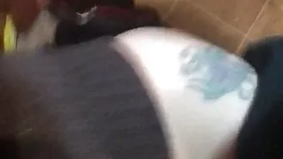 Hotwife kitchen anal