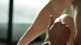 Well hung buff dude barebacks