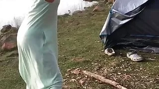 Sexy Turkish Mature G-String