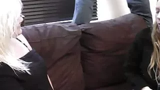 Blonde bbw is cheating bitch!