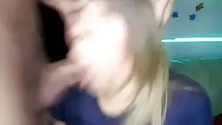 Sloppy blow, which is so hot