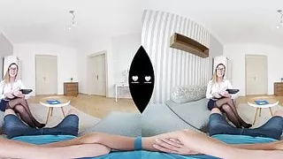 LustReality First Sex Lesson With Sexy Alexis Crystal VRPorn