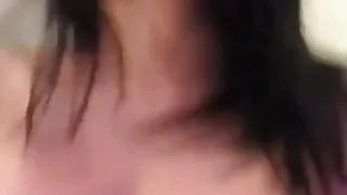 iranian girlfriend  rides dick