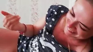 Blowjob from my sister