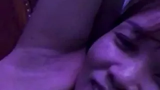 Ven Viet flashes nipple