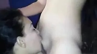 Student Feeding Her Teacher