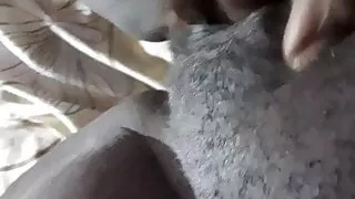 Trini bbw woman masterbate