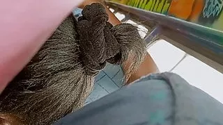 Beautiful hair color. I am Rose