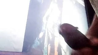 My cum for Tamannaah milk beauty