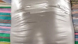 Sissy Lory mummified - ruined orgasm