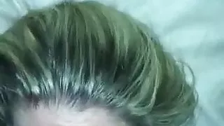 Blonde gf gives enthusiastic bj (full series)