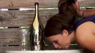 4 Swinger haben einen schoenen Abend inkl. Squirting