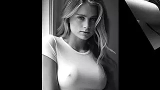 Vanishing Vanilla in Monochrome 3254