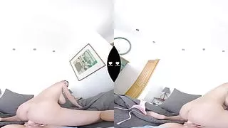 lustreality busty blonde katerina solo play virtual realtiy  porn